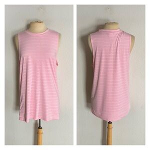 Zyia eyelet tank top
